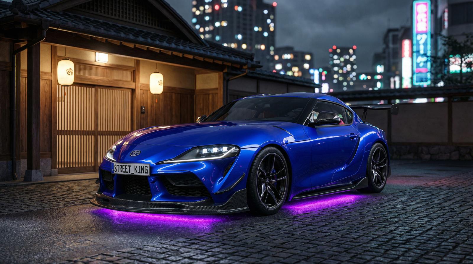 17c一起草Supra改装视频